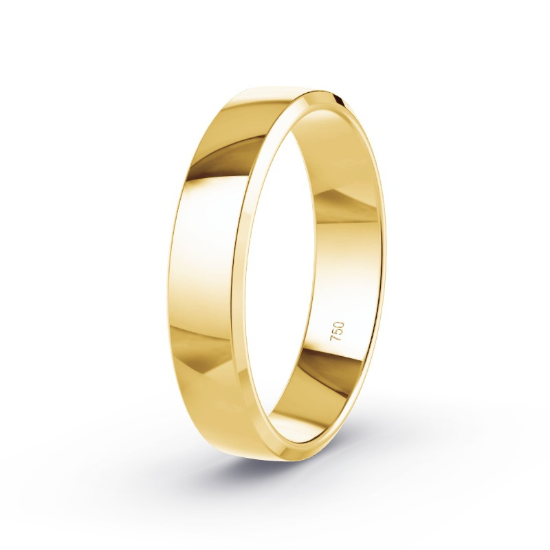 Obrączka ślubna Żółte złoto - Model N°2133 Obrączka ślubna Żółte złoto - Model N°2133