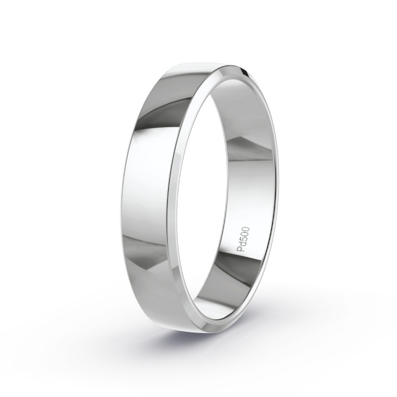 Obrączka ślubna Pallad - Model N°2133 Obrączka ślubna Pallad - Model N°2133