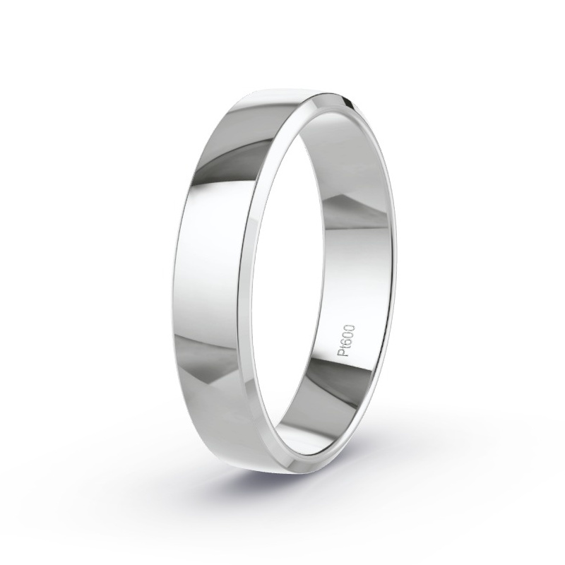 Obrączka ślubna Platyna - Model N°2133 Obrączka ślubna Platyna - Model N°2133