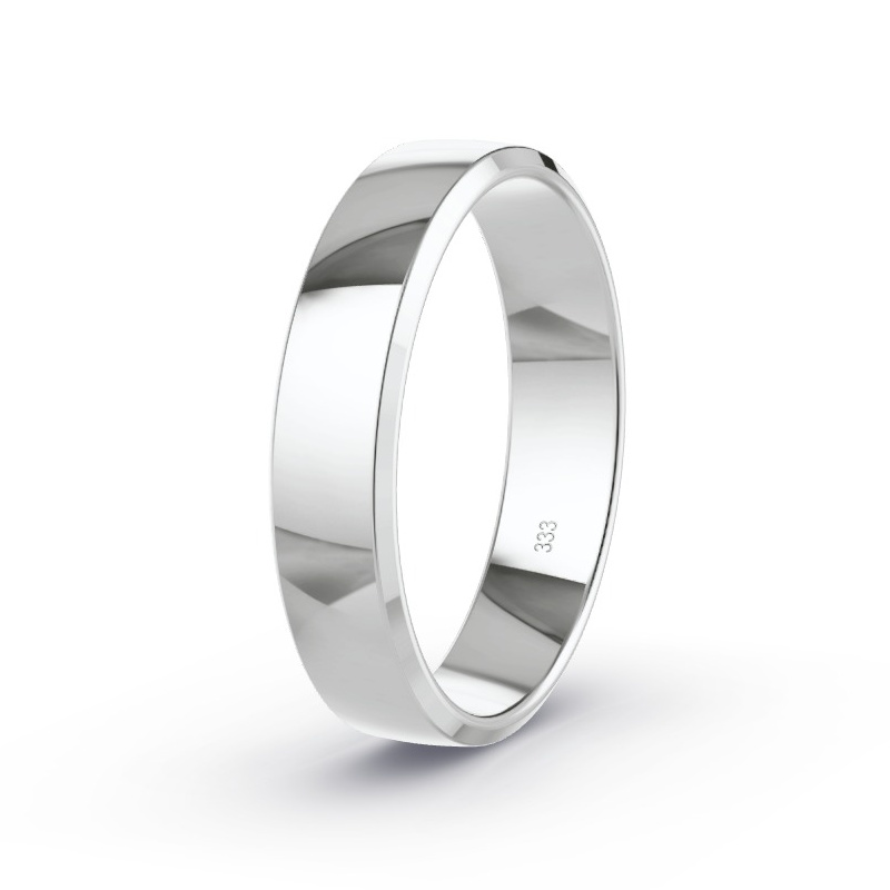 Obrączka ślubna Białe złoto - Model N°2133 Obrączka ślubna Białe złoto - Model N°2133