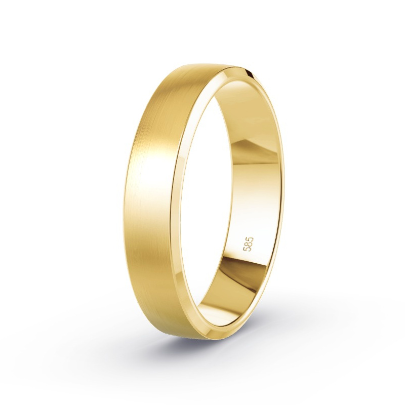 Obrączka ślubna Żółte złoto - Model N°2134 Obrączka ślubna Żółte złoto - Model N°2134