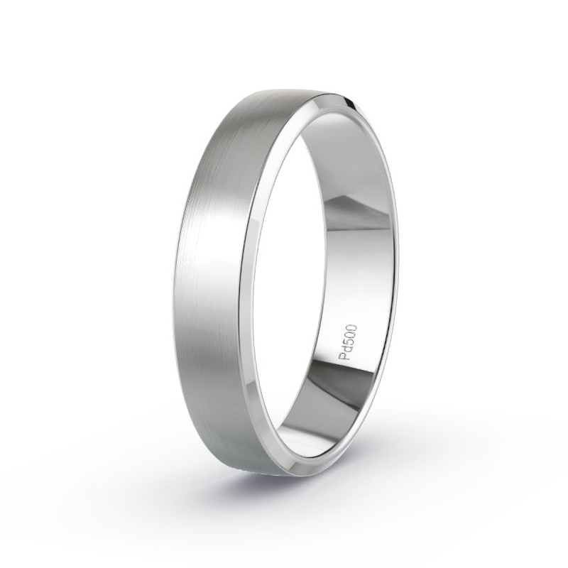 Obrączka ślubna Pallad - Model N°2134 Obrączka ślubna Pallad - Model N°2134