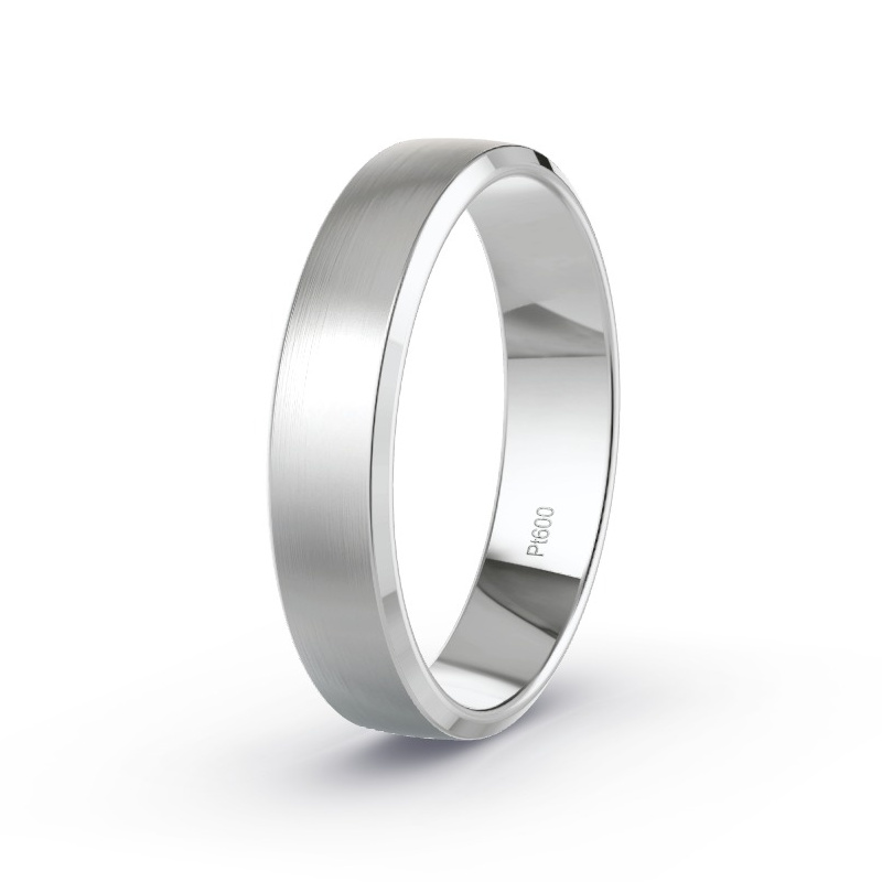 Obrączka ślubna Platyna - Model N°2134 Obrączka ślubna Platyna - Model N°2134