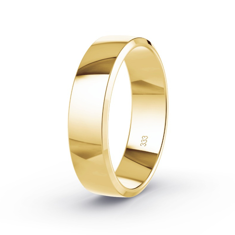 Obrączka ślubna Żółte złoto - Model N°2135 Obrączka ślubna Żółte złoto - Model N°2135