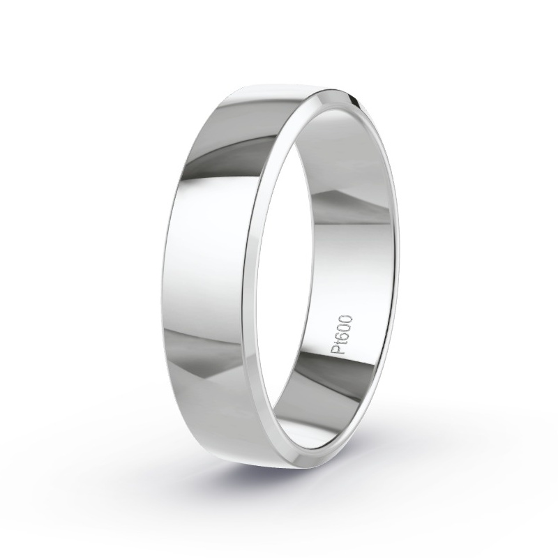 Obrączka ślubna Platyna - Model N°2135 Obrączka ślubna Platyna - Model N°2135