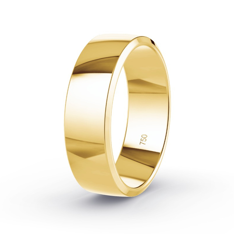 Obrączka ślubna Żółte złoto - Model N°2137 Obrączka ślubna Żółte złoto - Model N°2137