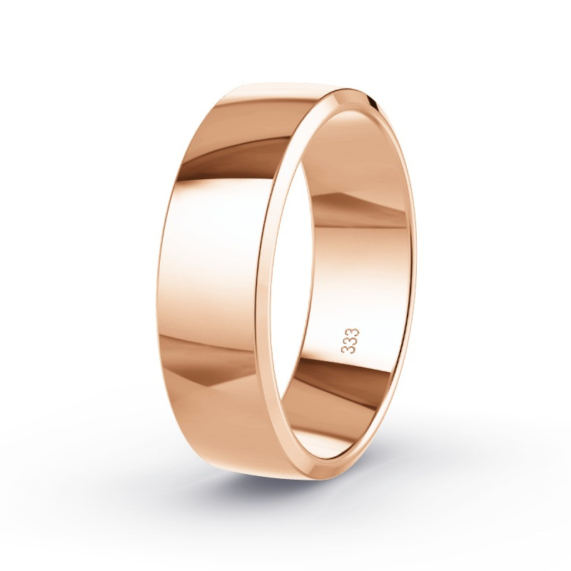 Obrączka ślubna Czerwone złoto - Model N°2137 Obrączka ślubna Czerwone złoto - Model N°2137