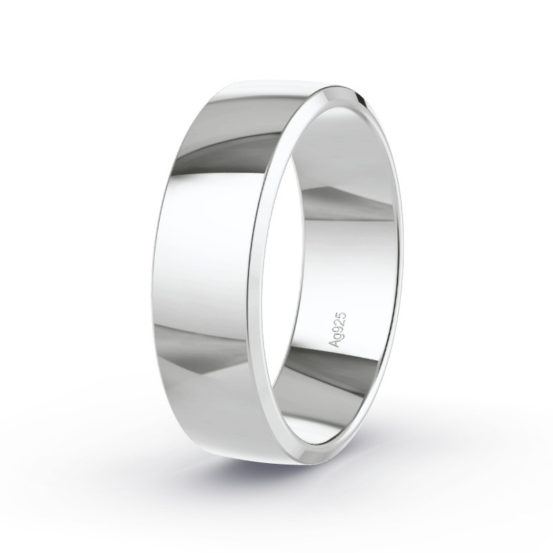 Obrączka ślubna Srebro - Model N°2137 Obrączka ślubna Srebro - Model N°2137