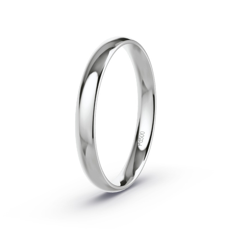 Obrączka ślubna Pallad - Model N°2139 Obrączka ślubna Pallad - Model N°2139