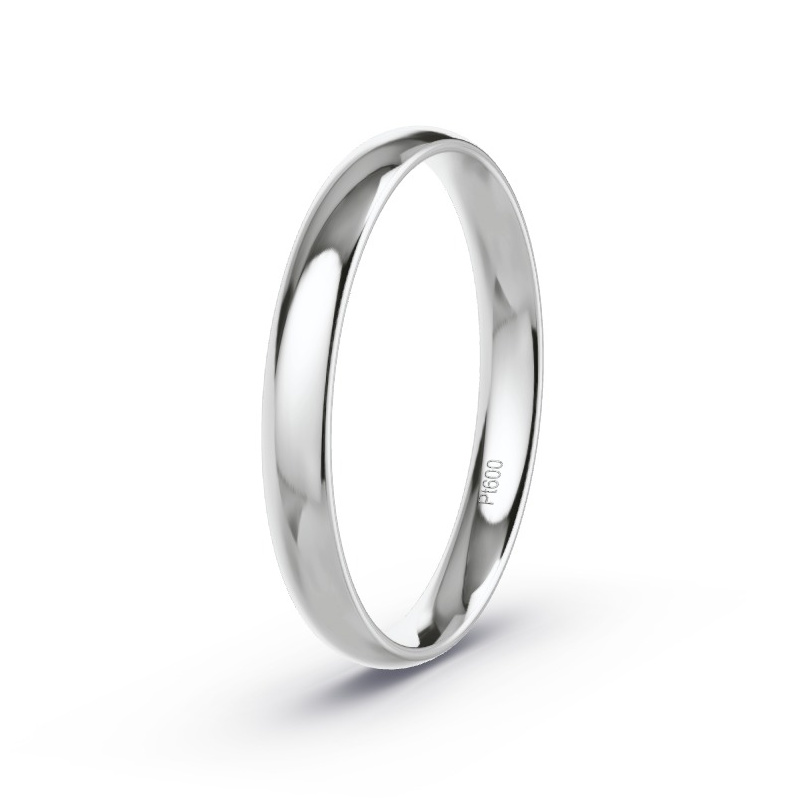 Obrączka ślubna Platyna - Model N°2139 Obrączka ślubna Platyna - Model N°2139