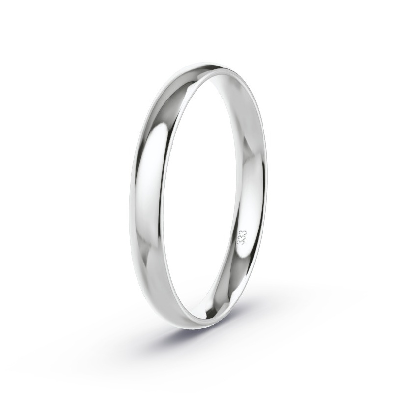 Obrączka ślubna Białe złoto - Model N°2139 Obrączka ślubna Białe złoto - Model N°2139