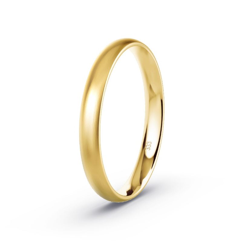 Obrączka ślubna Żółte złoto - Model N°2140 Obrączka ślubna Żółte złoto - Model N°2140
