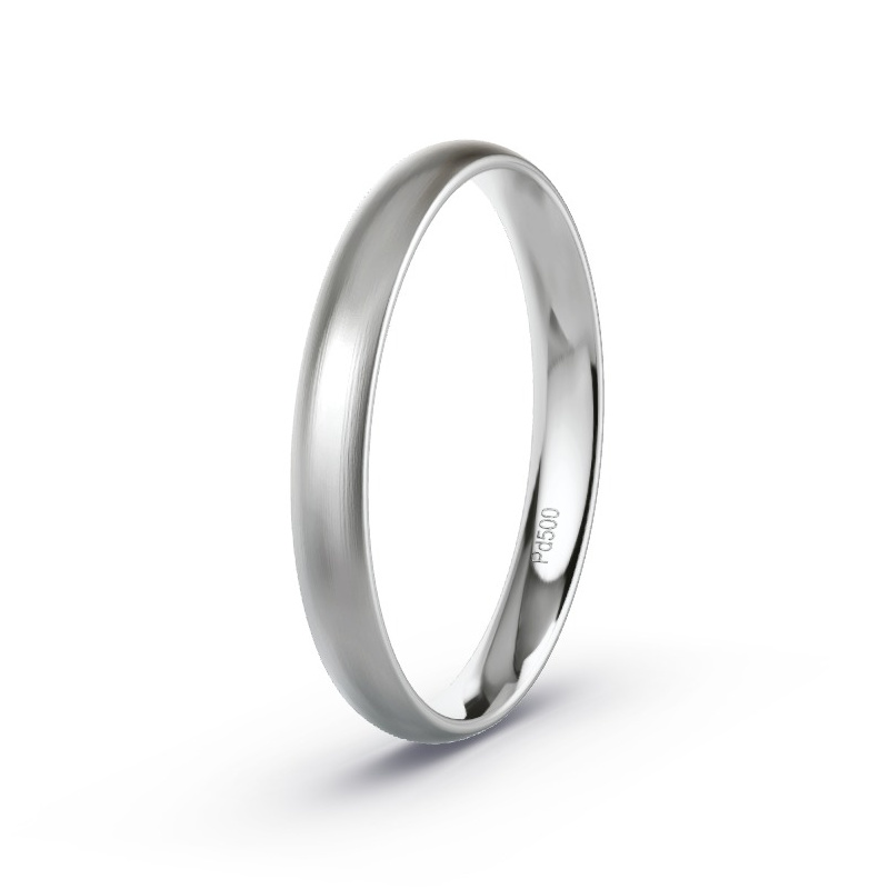 Obrączka ślubna Pallad - Model N°2140 Obrączka ślubna Pallad - Model N°2140