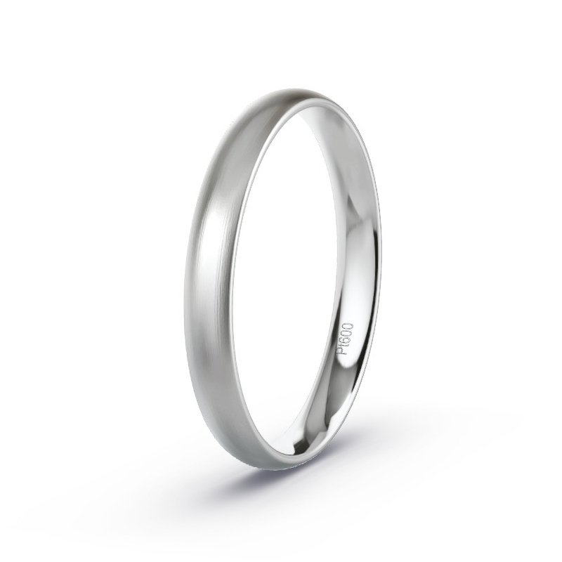 Obrączka ślubna Platyna - Model N°2140 Obrączka ślubna Platyna - Model N°2140