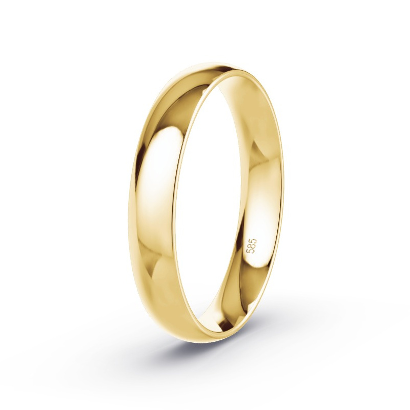 Obrączka ślubna Żółte złoto - Model N°2141 Obrączka ślubna Żółte złoto - Model N°2141