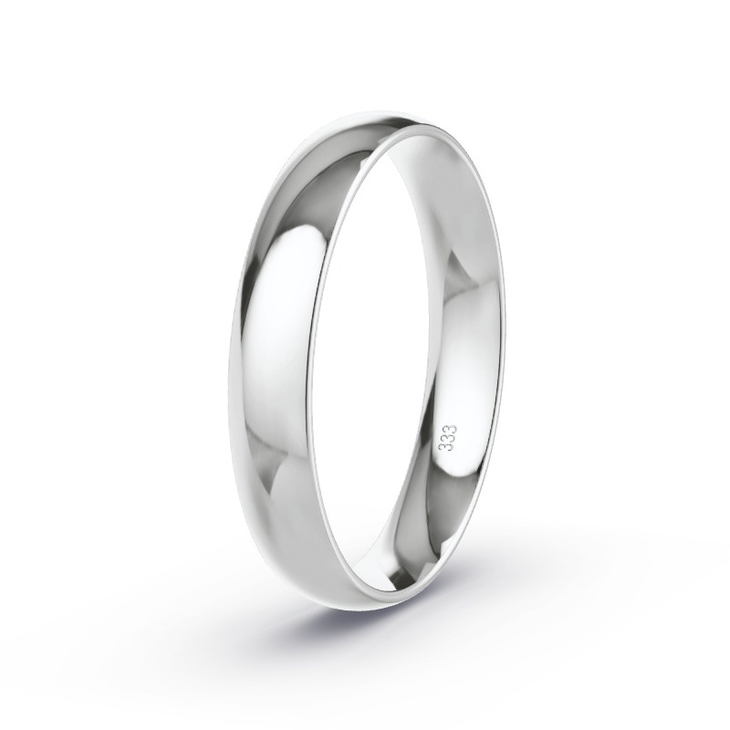 Obrączka ślubna Białe złoto - Model N°2141 Obrączka ślubna Białe złoto - Model N°2141