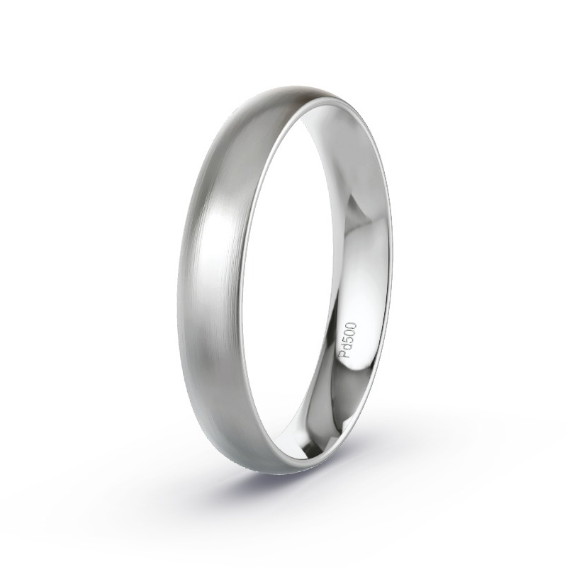 Obrączka ślubna Pallad - Model N°2142 Obrączka ślubna Pallad - Model N°2142