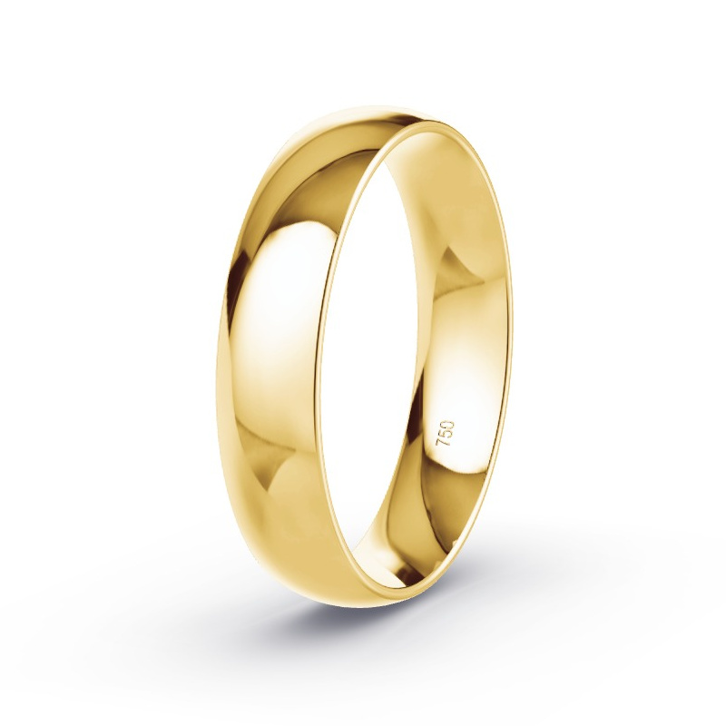 Obrączka ślubna Żółte złoto - Model N°2143 Obrączka ślubna Żółte złoto - Model N°2143
