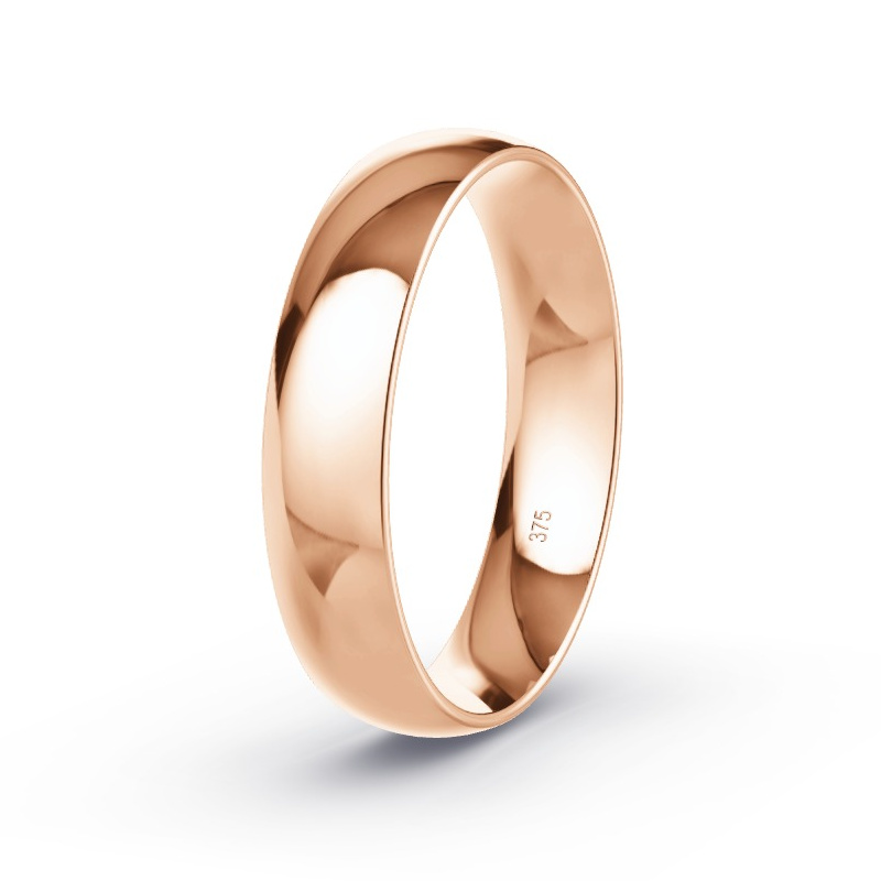 Obrączka ślubna Różowe złoto - Model N°2143 Obrączka ślubna Różowe złoto - Model N°2143