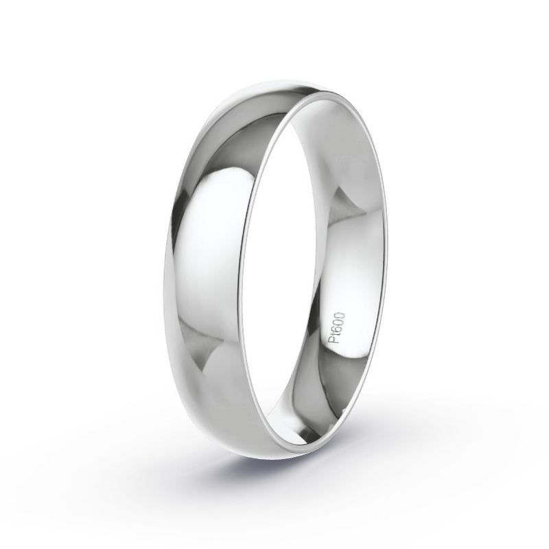 Obrączka ślubna Platyna - Model N°2143 Obrączka ślubna Platyna - Model N°2143