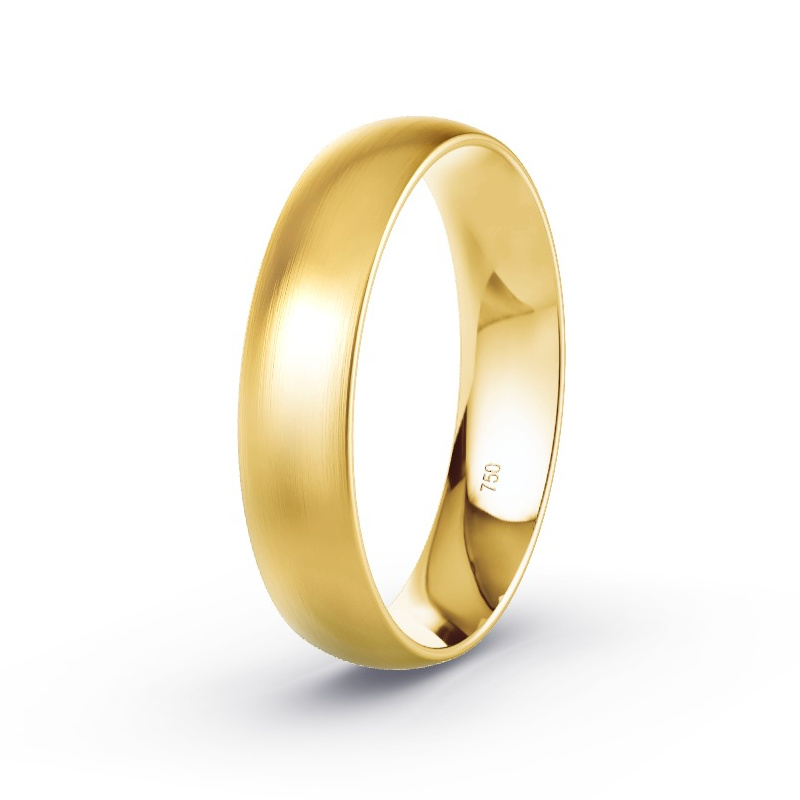 Obrączka ślubna Żółte złoto - Model N°2144 Obrączka ślubna Żółte złoto - Model N°2144