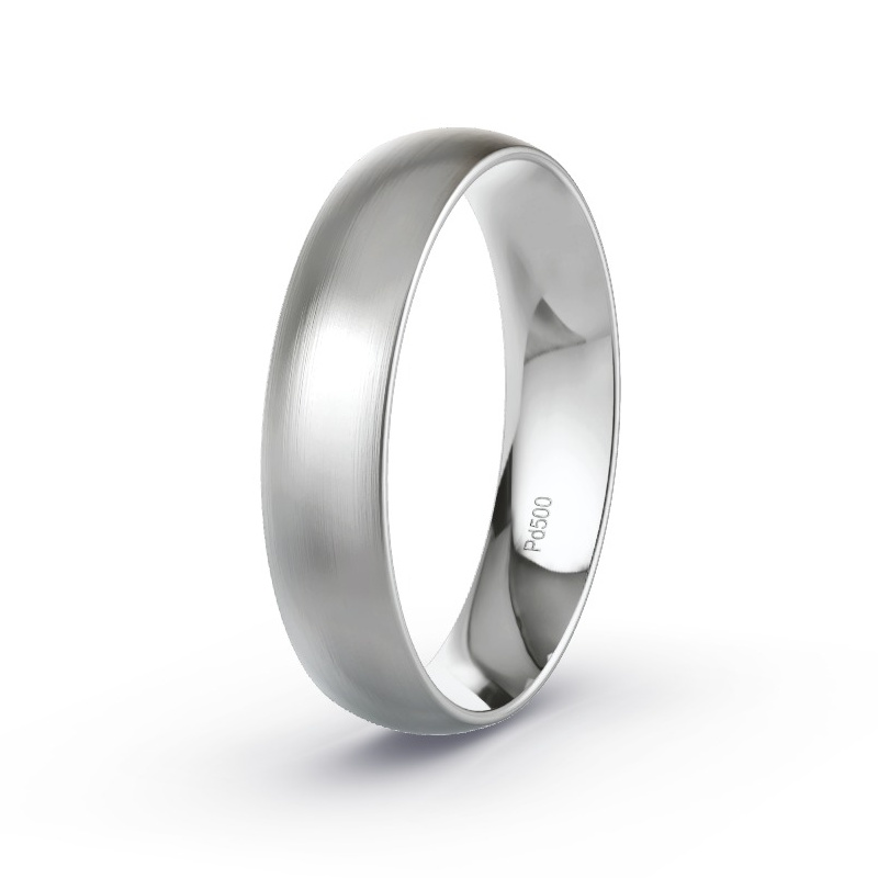 Obrączka ślubna Pallad - Model N°2144 Obrączka ślubna Pallad - Model N°2144