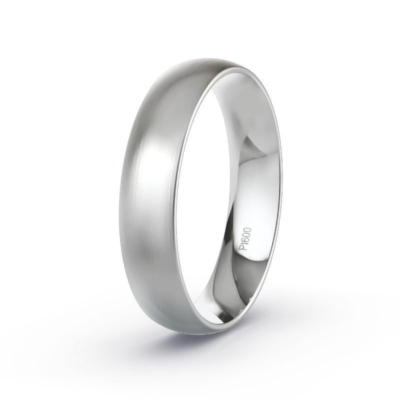 Obrączka ślubna Platyna - Model N°2144 Obrączka ślubna Platyna - Model N°2144