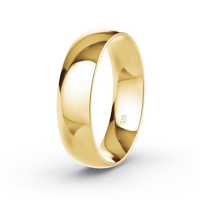 Obrączka ślubna Żółte złoto - Model N°2145 Obrączka ślubna Żółte złoto - Model N°2145