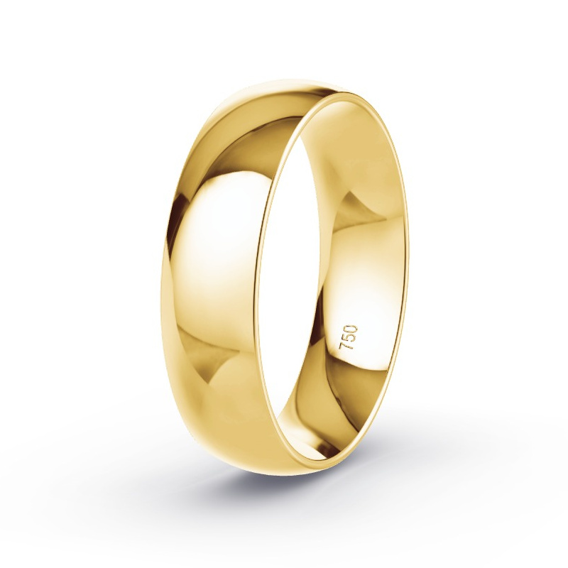 Obrączka ślubna Żółte złoto - Model N°2145 Obrączka ślubna Żółte złoto - Model N°2145