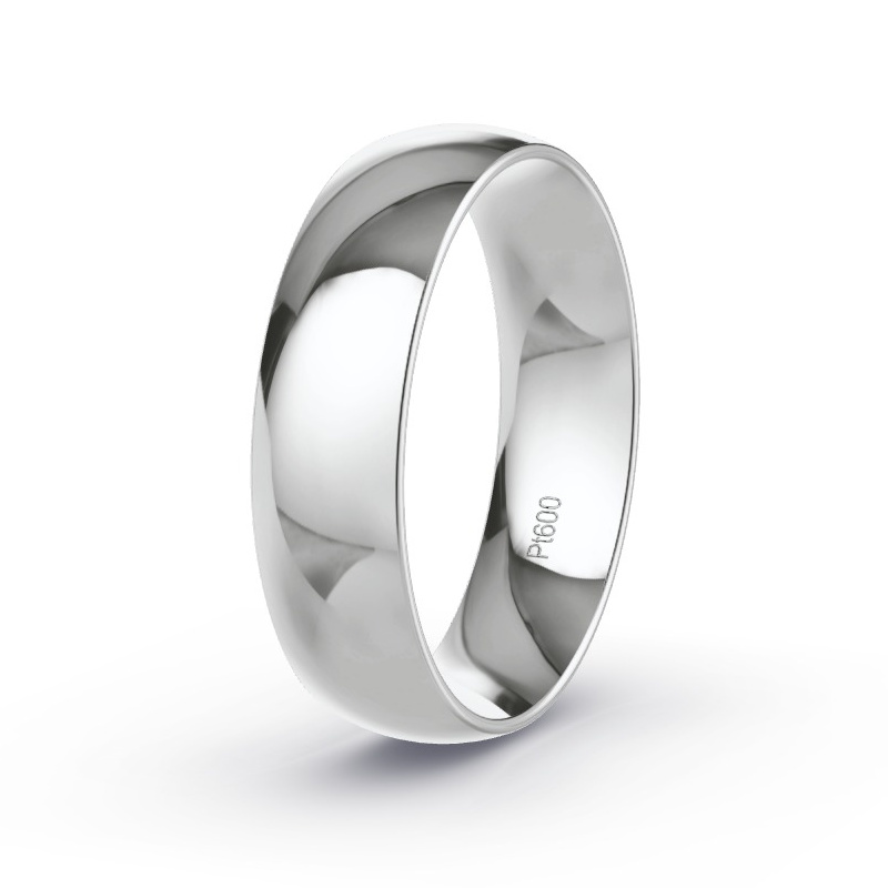 Obrączka ślubna Platyna - Model N°2145 Obrączka ślubna Platyna - Model N°2145
