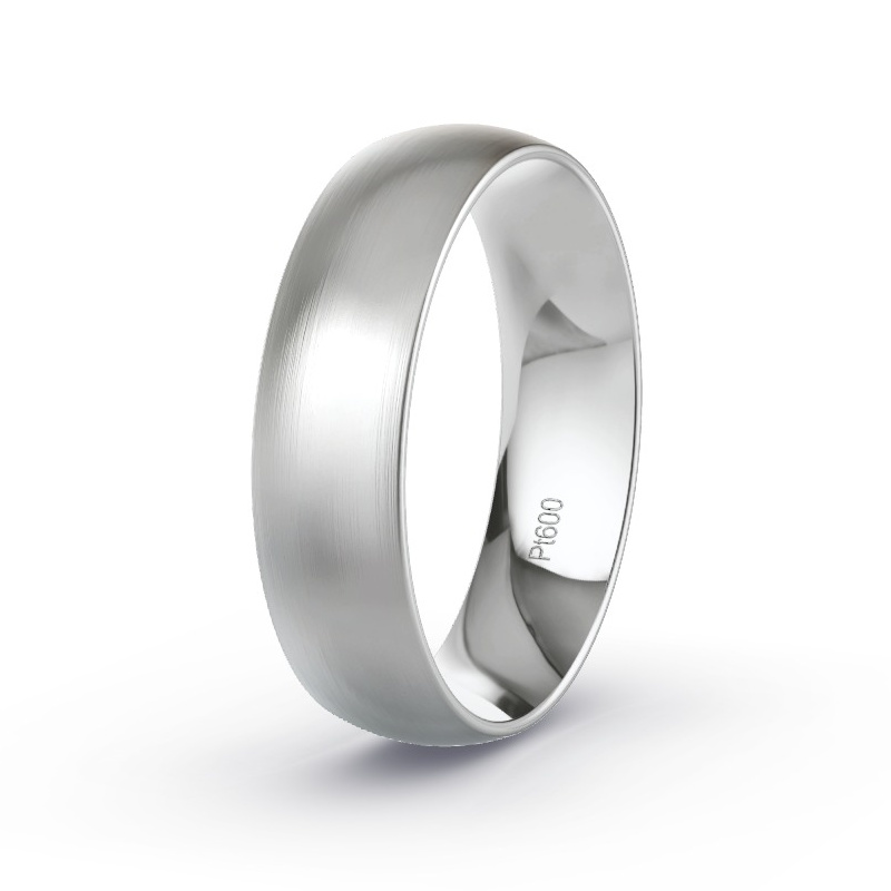 Obrączka ślubna Platyna - Model N°2146 Obrączka ślubna Platyna - Model N°2146
