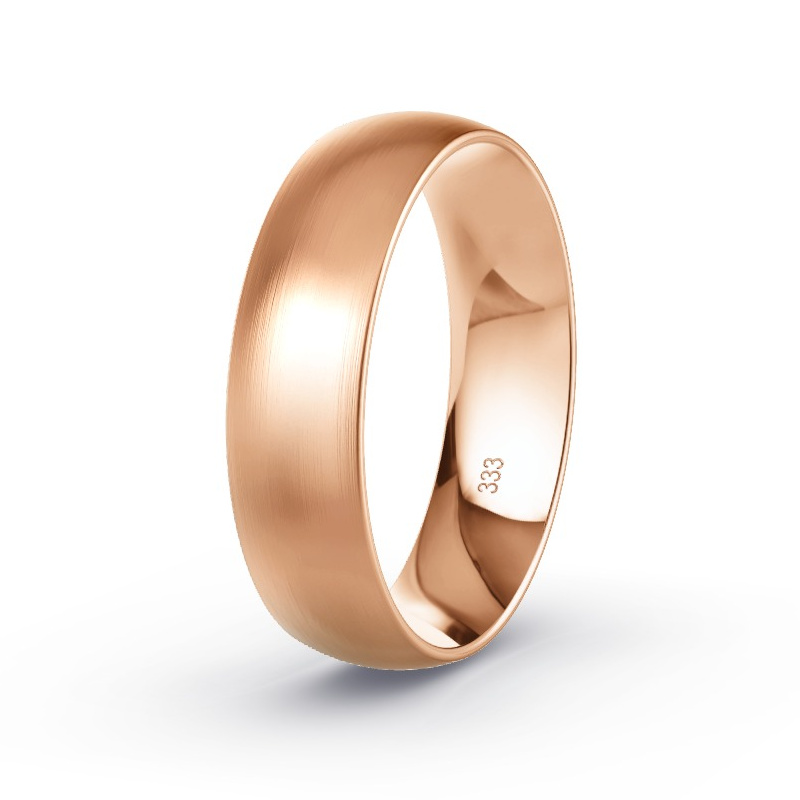 Obrączka ślubna Czerwone złoto - Model N°2146 Obrączka ślubna Czerwone złoto - Model N°2146