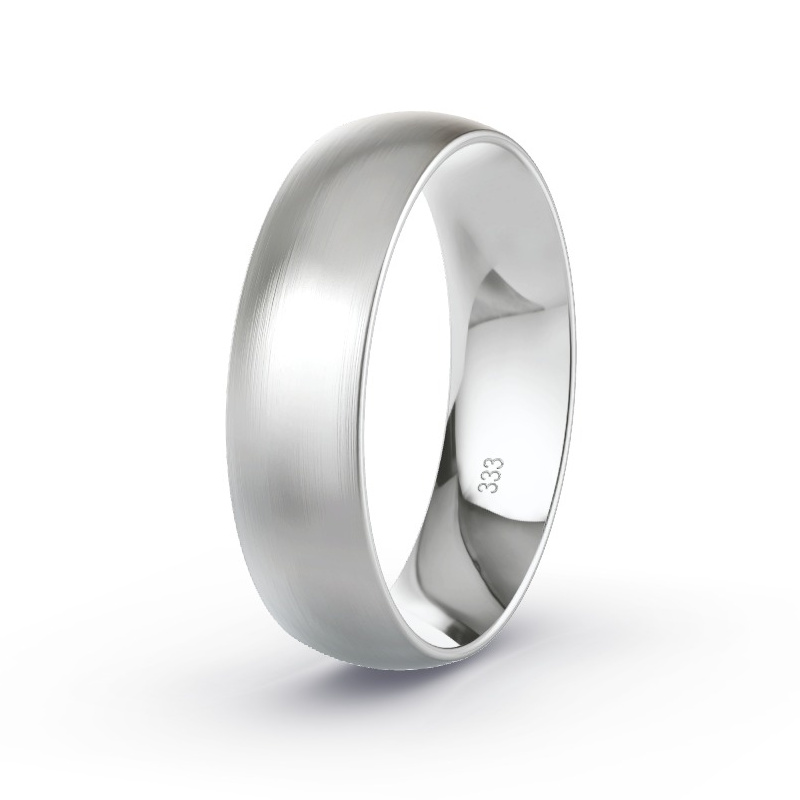 Obrączka ślubna Białe złoto - Model N°2146 Obrączka ślubna Białe złoto - Model N°2146