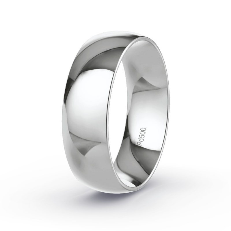 Obrączka ślubna Pallad - Model N°2147 Obrączka ślubna Pallad - Model N°2147