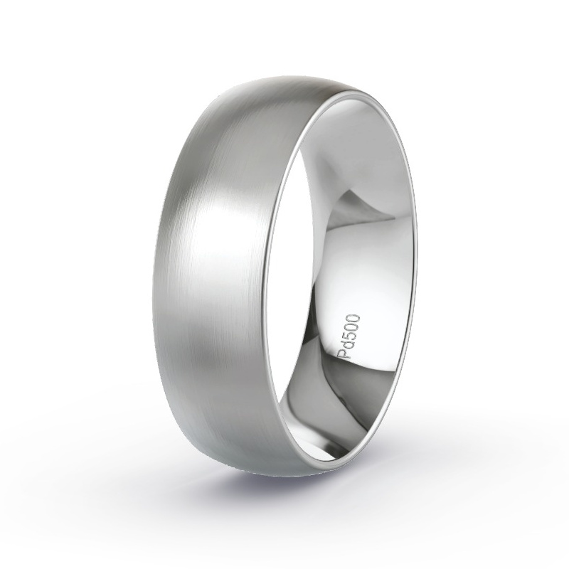 Obrączka ślubna Pallad - Model N°2148 Obrączka ślubna Pallad - Model N°2148