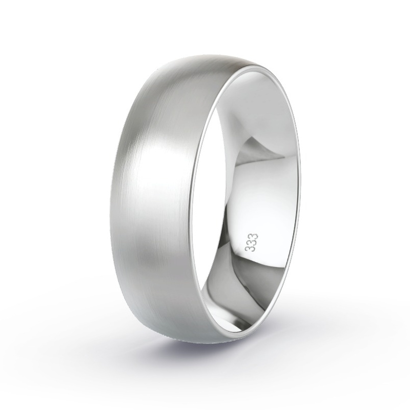 Obrączka ślubna Białe złoto - Model N°2148 Obrączka ślubna Białe złoto - Model N°2148