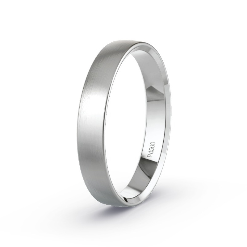 Obrączka ślubna Pallad - Model N°2150 Obrączka ślubna Pallad - Model N°2150