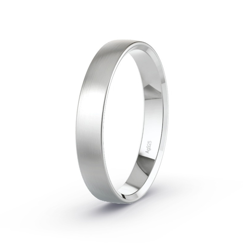 Obrączka ślubna Srebro - Model N°2150 Obrączka ślubna Srebro - Model N°2150