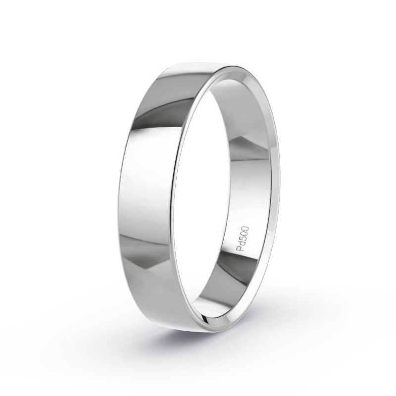 Obrączka ślubna Pallad - Model N°2151 Obrączka ślubna Pallad - Model N°2151