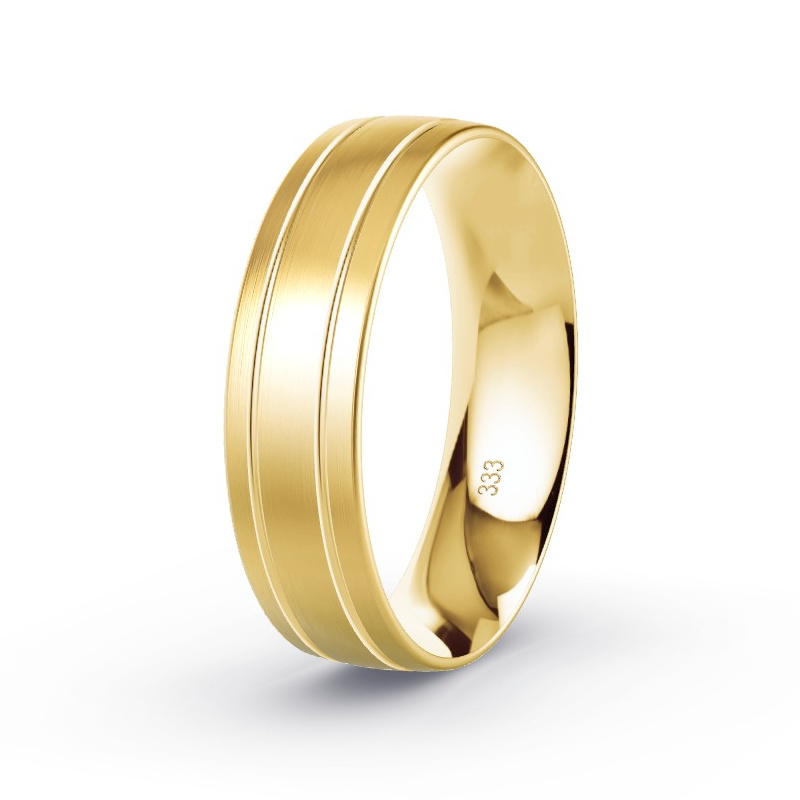 Obrączka ślubna Żółte złoto - Model N°2164 Obrączka ślubna Żółte złoto - Model N°2164