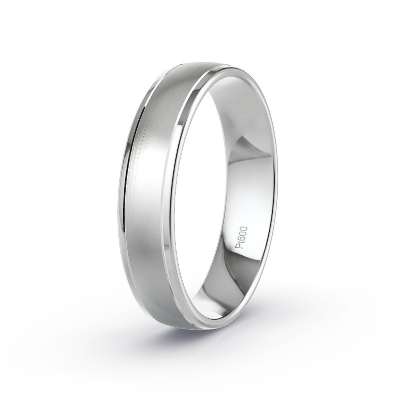 Obrączka ślubna Platyna - Model N°2165 Obrączka ślubna Platyna - Model N°2165